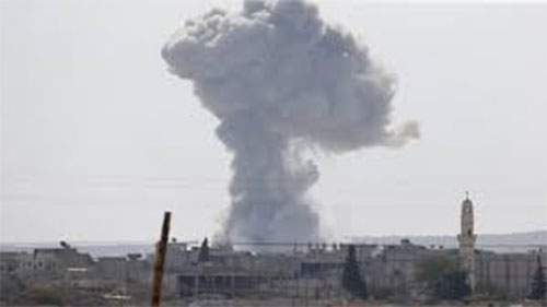 bombardeo de la coalición internacional en Siria Nueva masacre de la coalición internacional en Siria